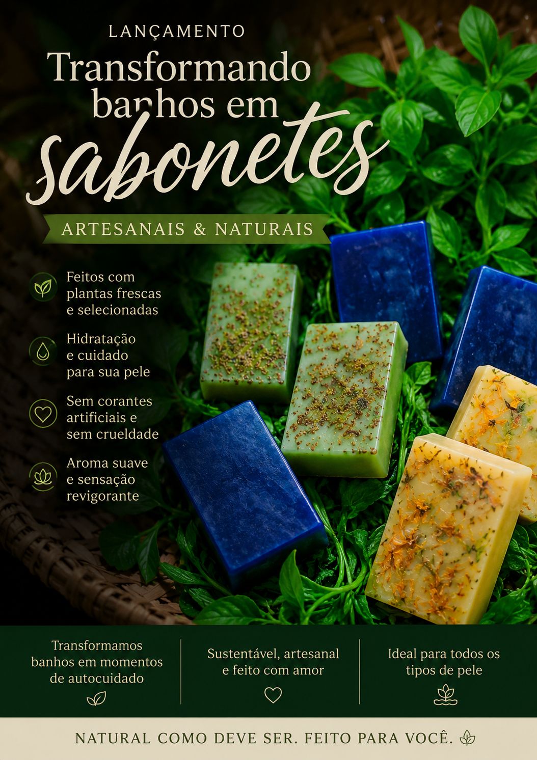 Sabonetes Artesanais e Naturais
